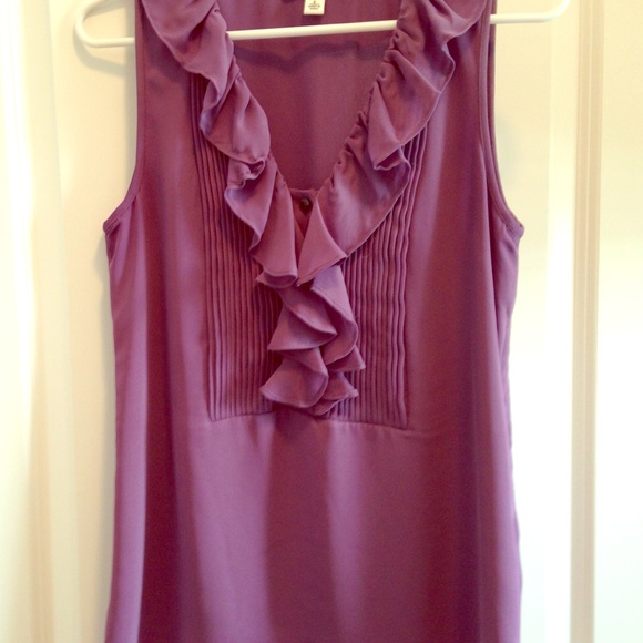 Purple tank