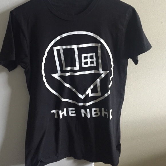 the neighbourhood band tee