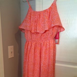 Lilly Pulitzer for Target satin flounce dress
