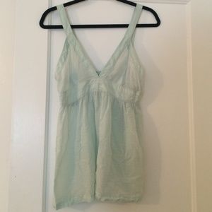 Madewell Eliot silk cotton cami size 4/small NWOT