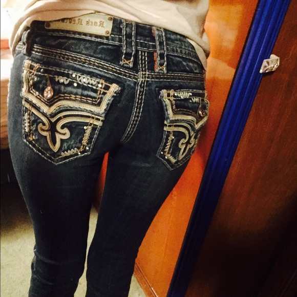 Rock Revival Kai Skinny