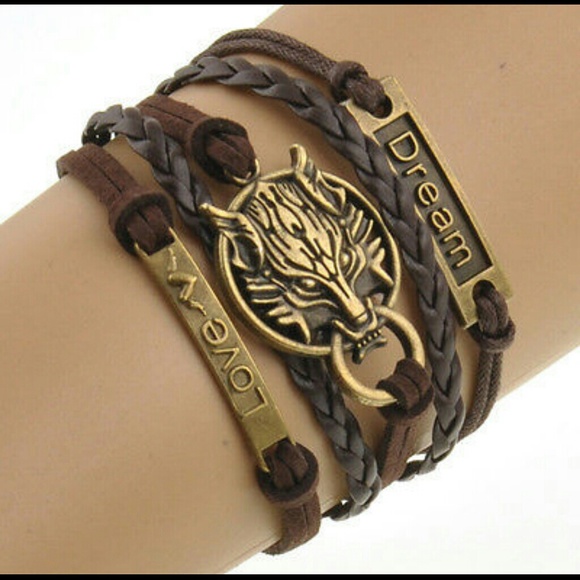 Jewelry - #11 black dragon bracelet.                LAST ONE