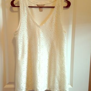 Cream tank