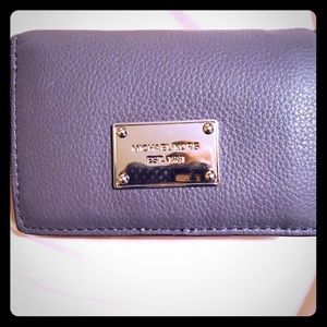 Michael kors grey wallet