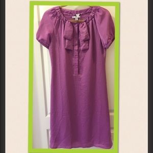 Isaac Mizrahi Live purple dress size 2 NWOT
