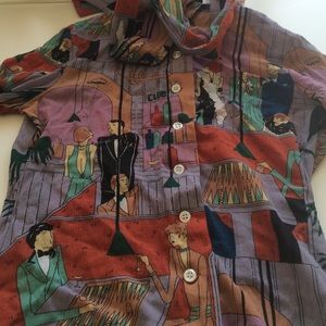 Vintage Wayne Rogers shirt
