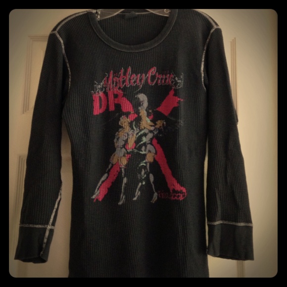 Motley Crue Dr Feelgood long sleeve thermal