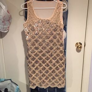 Sequins party dress