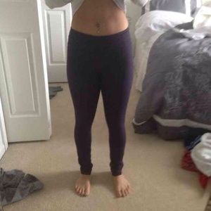 Lululemon Skinny groove pant