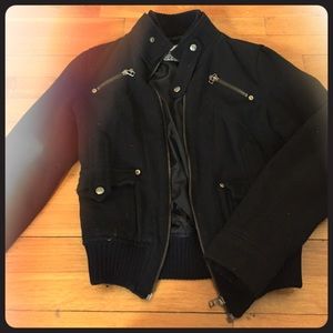 Black jacket