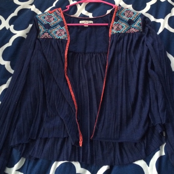 American eagle cardigan
