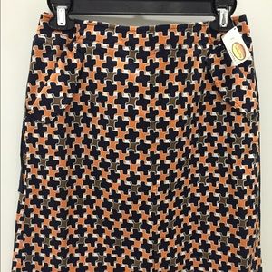 Talbots skirt sz 6 NWT super cute!