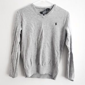Polo ralph lauren grey sweater