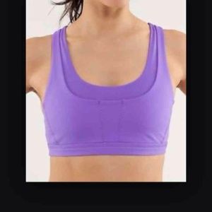 Lululemon stuff your bra sports bra