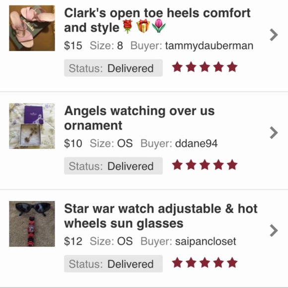 🎉 5 stars from 3 recent customers 🌟🌟🌟🌟🌟