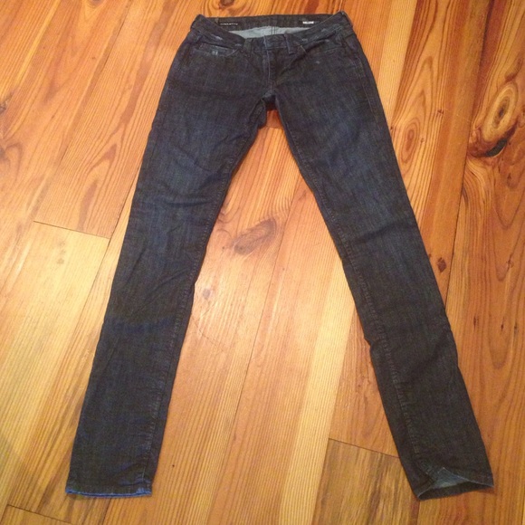 William Rast jeans with dark accent stitching