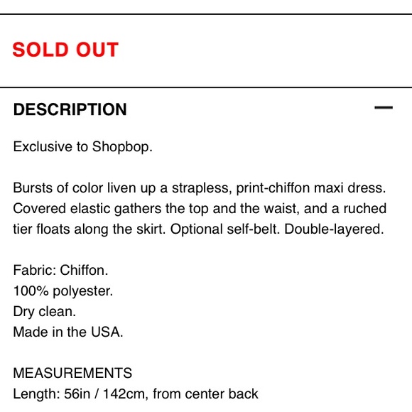 BWOT. Karen jambos maxi - Picture 4 of 4