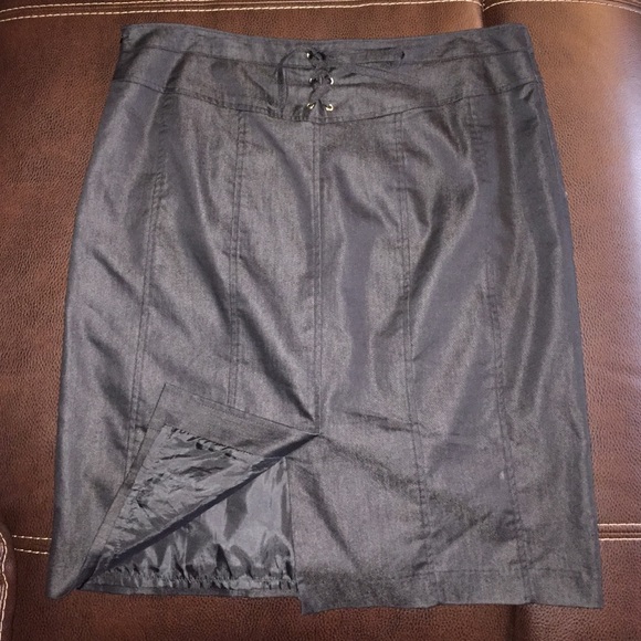 Black Pencil Skirt.
