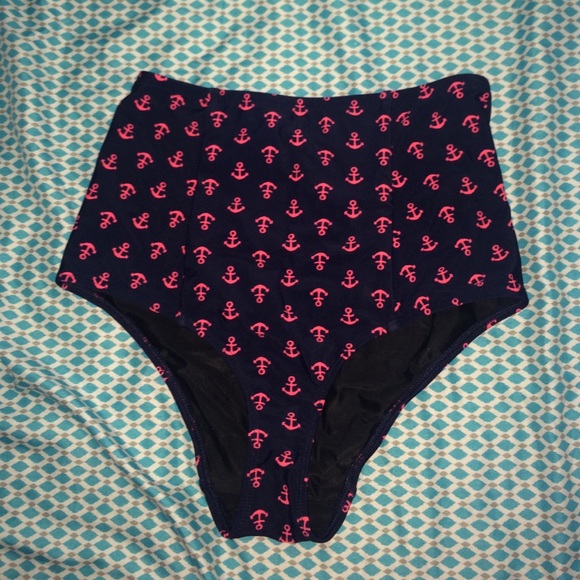 American Apparel Other - Highwaisted bathingsuit bottoms
