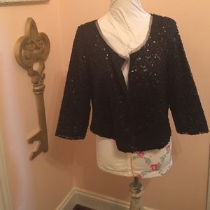 Sequin jacket