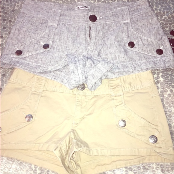 Express shorts