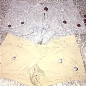 Express shorts