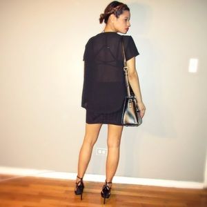 Aqua High-low top