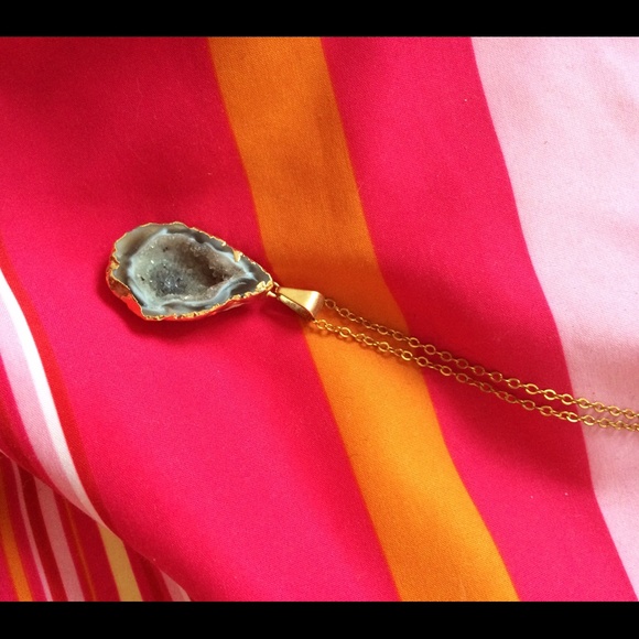 Gemstone necklace