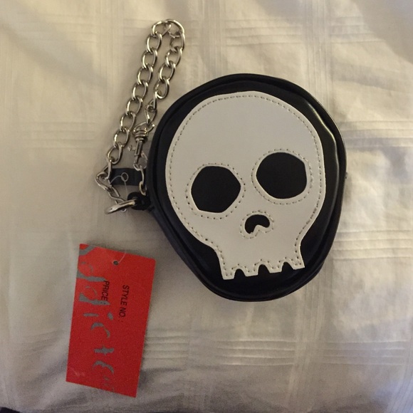 Skull Face Coin Purse ♡