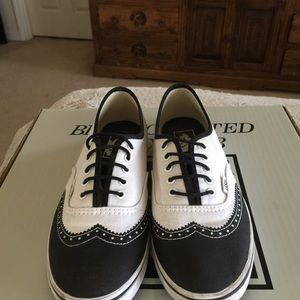 Vans Saddle Shoes