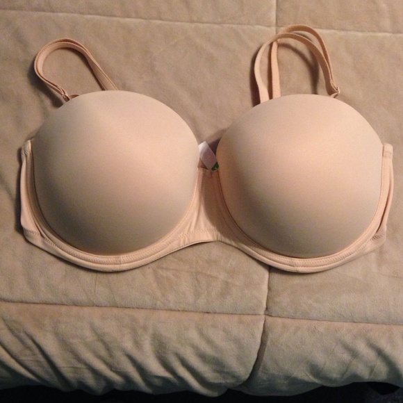 Nude push up bra