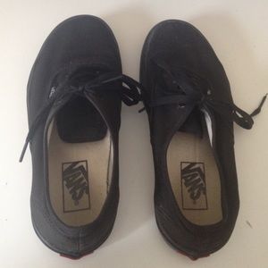 Black Vans