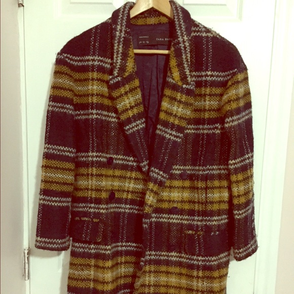 Zara wool coat (sold)
