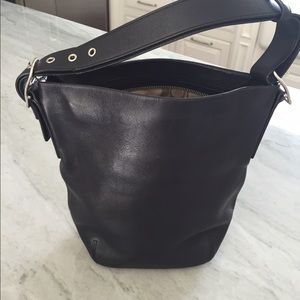 Coach leather handbag