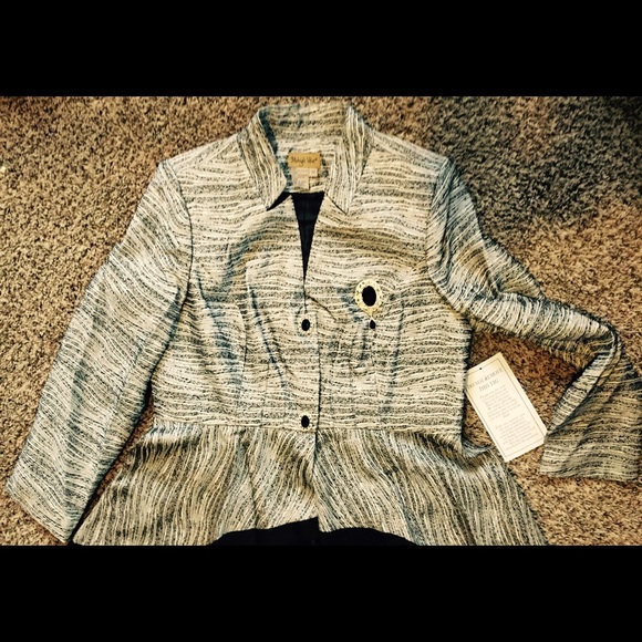 Midnight Velvet 2 piece women's dress suit - Picture 1 of 4