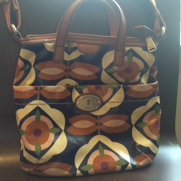 Fossil Key Per cross body purse