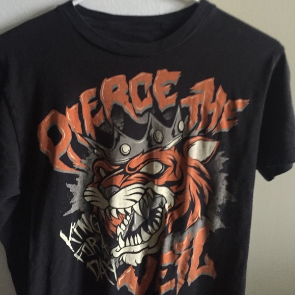 pierce the veil unisex band t shirt