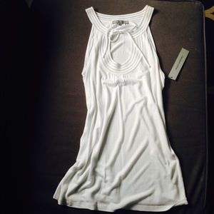 NWT White Sleeveless Top