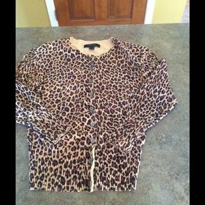 Sexy leopard cardigan