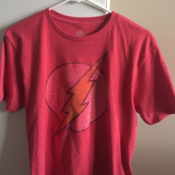 vintage flash dc comics shirt