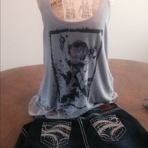 NWOT xl tank loose fit by Maurice's  not for sale