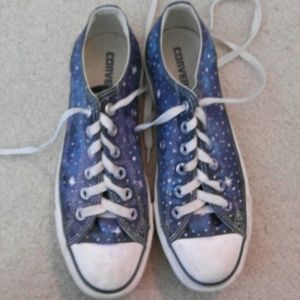 GALAXY CONVERSE (HAND PAINTED)