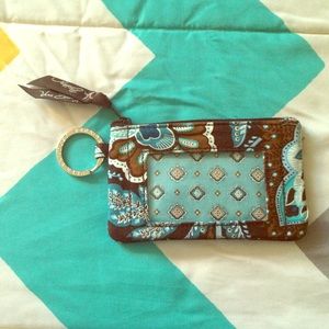 Vera Bradley "zip ID case"