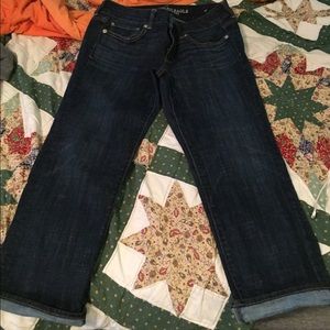 American eagle capris