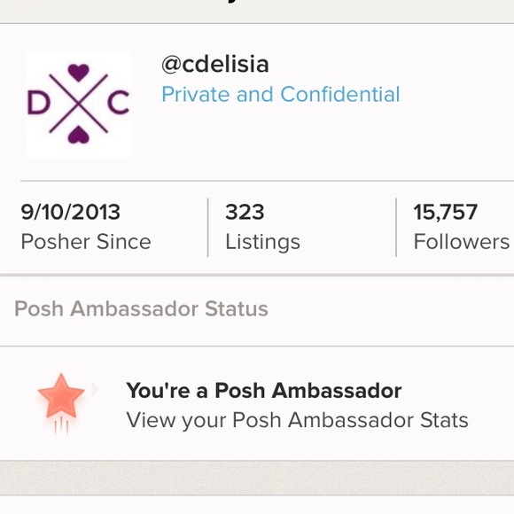 ️Meet your Posh Ambassador, Come in! - Picture 5 of 5