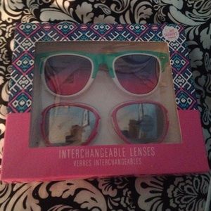 Aeropostale Interchangeable Sunglasses!!