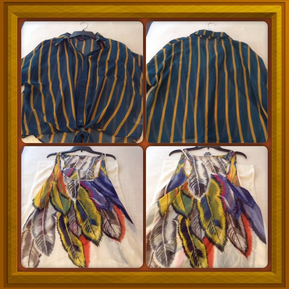 2/$10.00 TOPS/BLOUSE