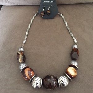 Statement Necklace and Earring Set