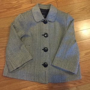 New York & Company 3/4 Sleeved Swing Jacket