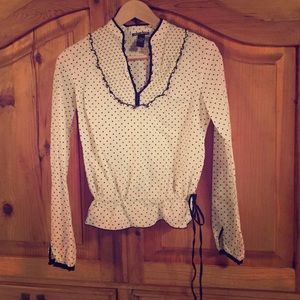 Bundle for @loveboo Lucky Polka Dot Blouse